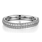 MICHAEL M Euro Shank Wedding Band